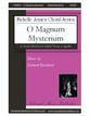 O Magnum Mysterium SSATB choral sheet music cover